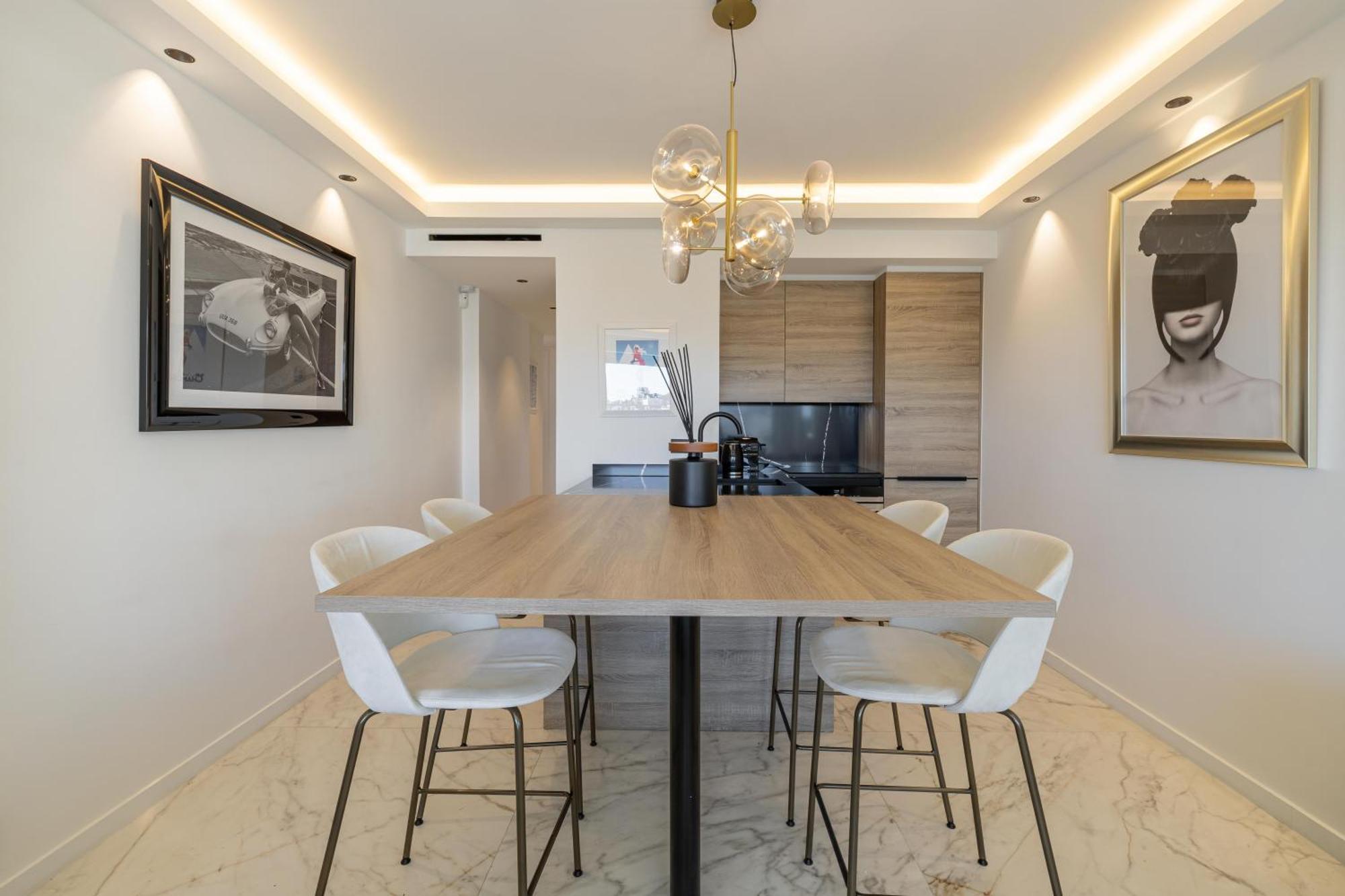 Appartements Croisette Grand Hotel คานส์ ภายนอก รูปภาพ