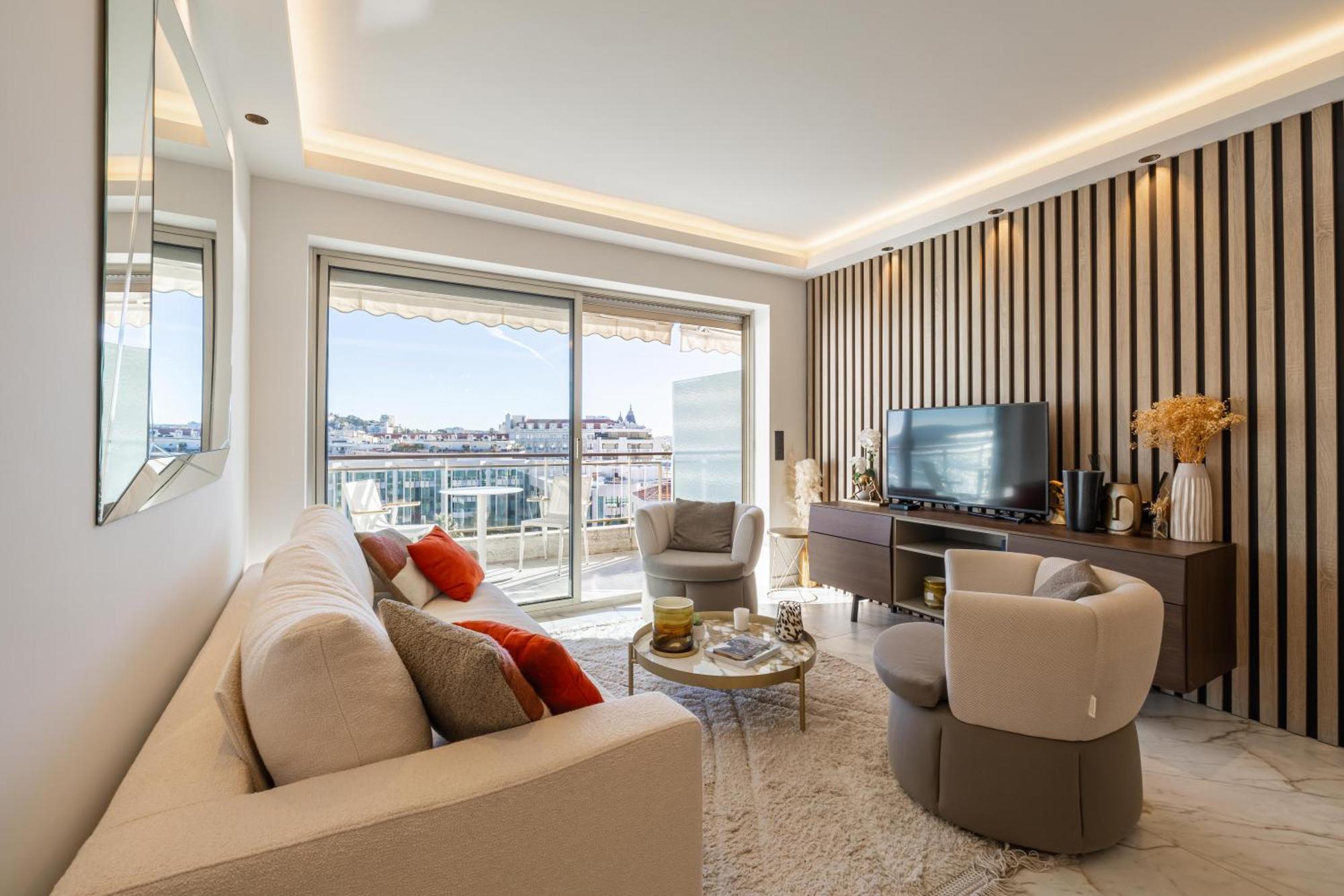 Appartements Croisette Grand Hotel คานส์ ภายนอก รูปภาพ